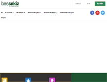 Tablet Screenshot of bessekizortaokullari.com